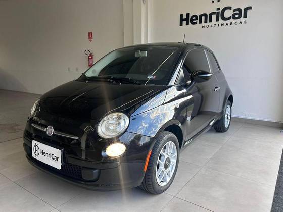 FIAT 500 1.4 CULT 8V FLEX 2P MANUAL FIAT 500 1.4 CULT 8V FLEX 2P MANUAL